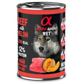 Alpha Spirit Konzerv Marha & Sárgadinnye 400 g