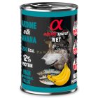 Alpha Spirit Konzerv Szardínia & Banán 400 g