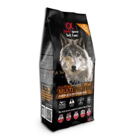   Alpha Spirit Semi-moist Multiprotein félnedves táp felnőtt kutyáknak