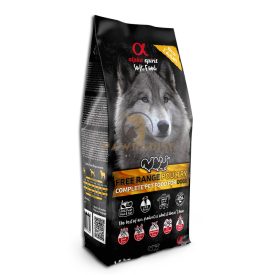  Alpha Spirit Semi-moist Poultry félnedves táp felnőtt kutyáknak
