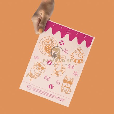 Bag Organi növényi alapú kutyaürülék zacskó - Apricot  -1 doboz/21 tekercs