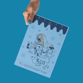   Bag Organi növényi alapú kutyaürülék zacskó - Azul  -1 doboz/21 tekercs