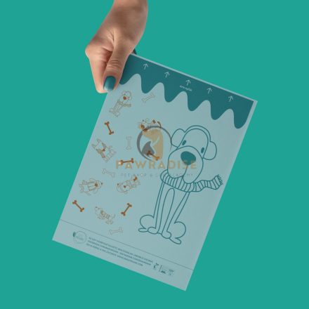 Bag Organi  növényi alapú kutyaürülék zacskó - Mint  -1 doboz/21 tekercs
