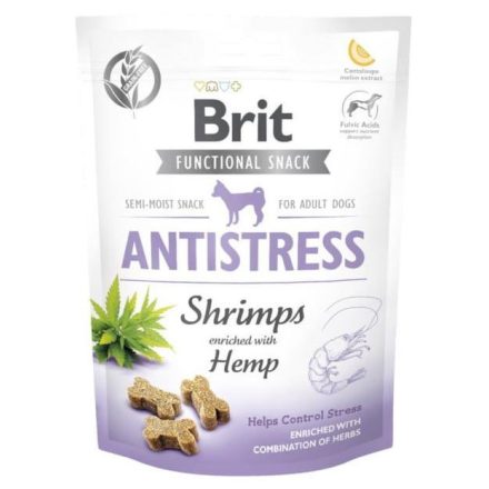 BRIT CARE Functional Snack Antistress Jutalomfalat Kutya 150g