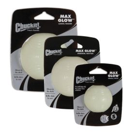 Chuckit Max Glow Fluoreszkáló labda