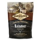 Carnilove Adult Reindeer – Rénszarvashússal száraz táp felnőtt kutyáknak