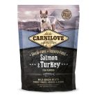 Carnilove Puppy Salmon & Turkey – Lazaccal és pulykával száraz táp kölyökkutyáknak