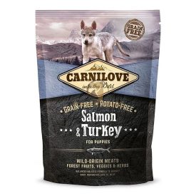   Carnilove Puppy Salmon & Turkey – Lazaccal és pulykával száraz táp kölyökkutyáknak