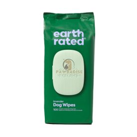   EARTH RATED Környezetbarát Illatosított Nedves Törlőkendő (100 db)