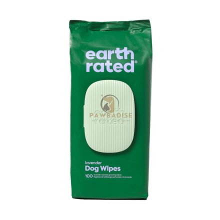 EARTH RATED Környezetbarát Illatosított Nedves Törlőkendő (100 db)