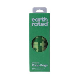   EARTH RATED ILLATOSÍTOTT ÜRÜLÉKFELSZEDŐ ZACSI CSOMAG (300 DB)