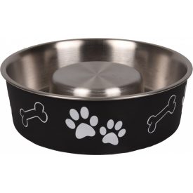 Flamingo Fém Tál Bella evéslassító fekete