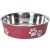 Flamingo Fém Tál Bella Piros