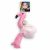 Fitactive Flamingo Pluss Toy - plüss játék (flamingo) kutyák részére (35cm)