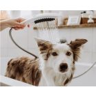 Hansgrohe DogShower - Zuhanyfej 150, 3 fúvóka, masszázsfúvókák, égkék színben
