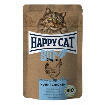 Happy Cat Bio Pouch Csirke