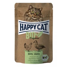 Happy Cat Bio Pouch Csirke-Kacsa