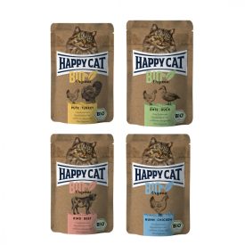 Happy Cat Bio Pouch Mix