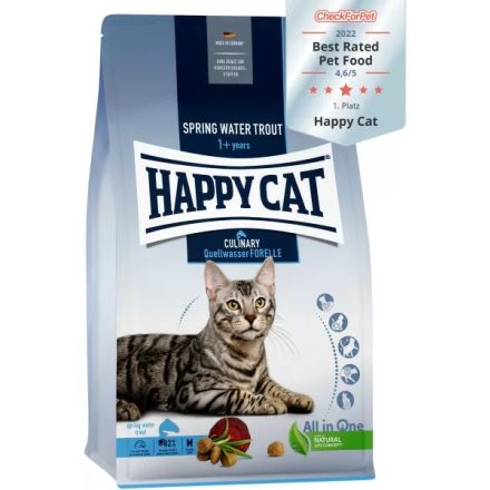 Happy Cat Culinary Quellwasser-Forelle Pisztráng