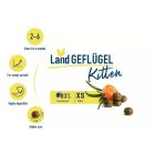 Happy Cat Kitten Land-Geflügel Baromfi