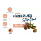 Happy Cat Sterilised Atlantik-Lachs Lazac