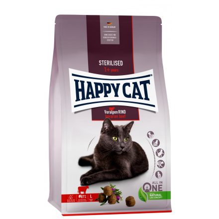 Happy Cat Sterilised Voralpen-Rind Marha