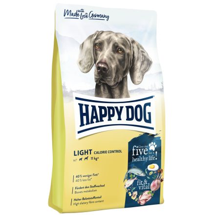 Happy Dog Fit and Vital Light Calorie Control