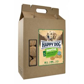 Happy Dog NaturCroq Keksz Lamm-Reis-Taler 5 kg