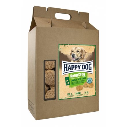 Happy Dog NaturCroq Keksz Lamm-Reis-Taler 5 kg