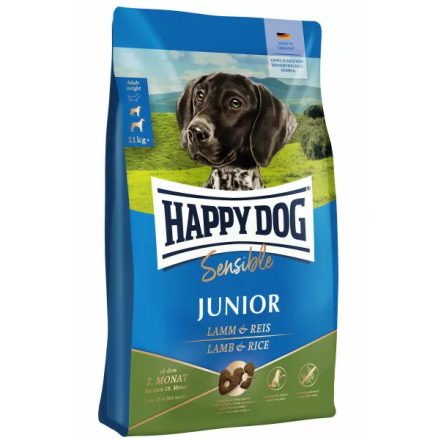 Happy Dog Supreme Junior Lamb and Rice