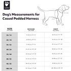 Hurtta Casual Padded Hám Cherry