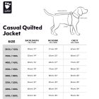 Hurtta Casual Quilted Jacket Kék