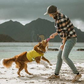 Hurtta Hűtőmellény - cooling wrap - turmeric/kurkuma