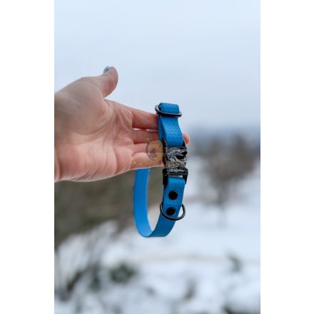 PVC Hexa nyakörv - Sky blue