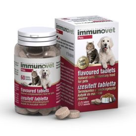 Immunovet Pets ízesített tabletta