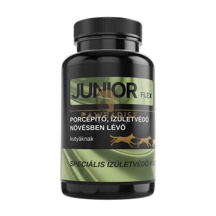 QUEBECK JUNIOR-FLEX komplex összetételű, porcépítő tabletta 120db