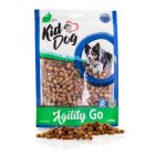 KidDog Agility GO mini - jutalomfalat (nyúlhús) kutyák részére (250g)