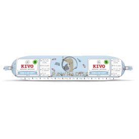 KIVO Marha & csirke komplett barf menü kölyökkutyáknak 