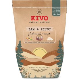 KIVO Bárány & Rizs száraztáp felnőtt/ idős kutyáknak