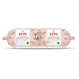 KIVO Csirke & hal komplett barf menü kutyáknak