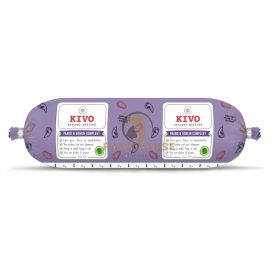 KIVO Ló & nyúl komplett barf menü kutyáknak 500 g