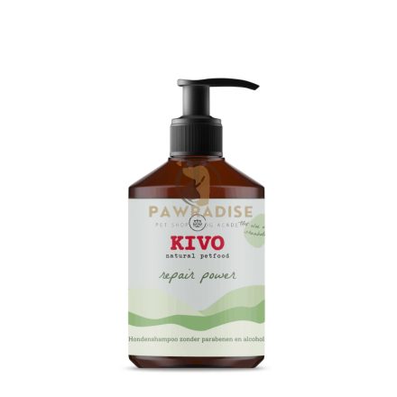 KIVO Repair Power Kutyasampon aloe verával és shea vajjal 500ml