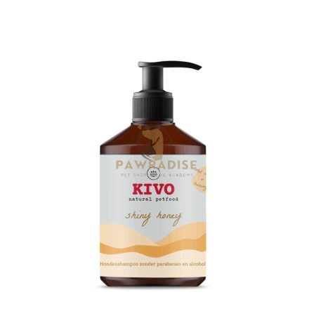 KIVO Shiny Honey Kutyasampon argán olajjal és mézzel 500 ml