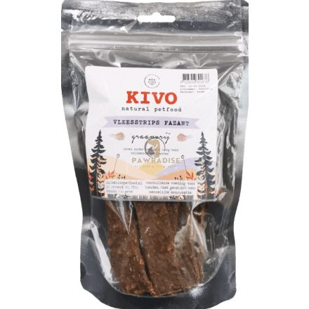 KIVO Szárított Fácánhús Csíkok