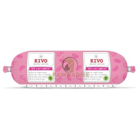 KIVO Szarvas & kecske komplett barf menü kutyáknak 500 g