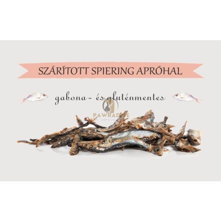 KIVO Szárított Spiering apróhal