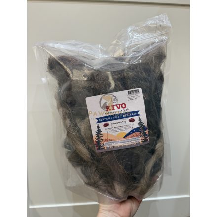 KIVO Szőrös szarvas fejbőr