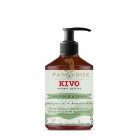 KIVO Szardínia olaj zöldajkú kagylóval és cápaporccal 