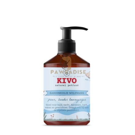 KIVO Vadon fogott szardíniaolaj 500ml