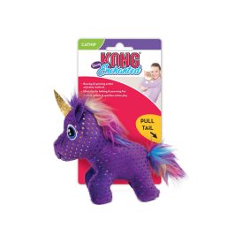 KONG Enchanted Buzzy Unicorn Macskajáték